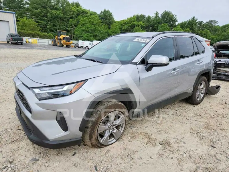 2024 Toyota RAV4 фото