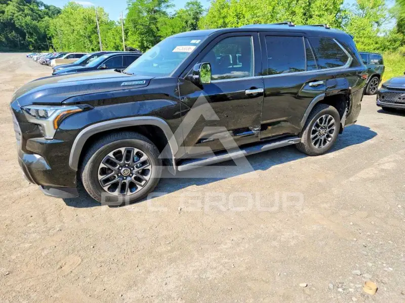2024 Toyota SEQUOIA фото
