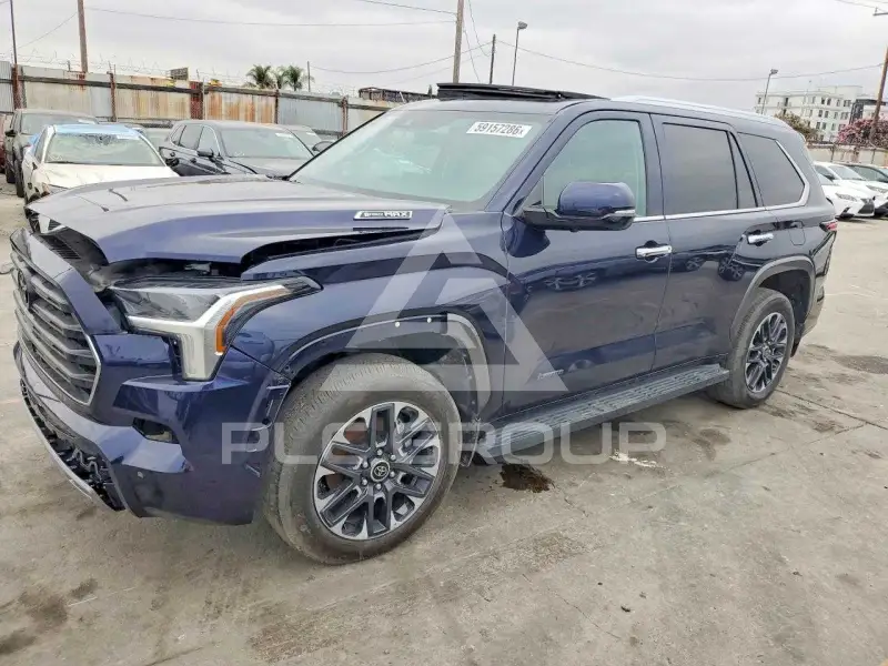 2024 Toyota SEQUOIA фото
