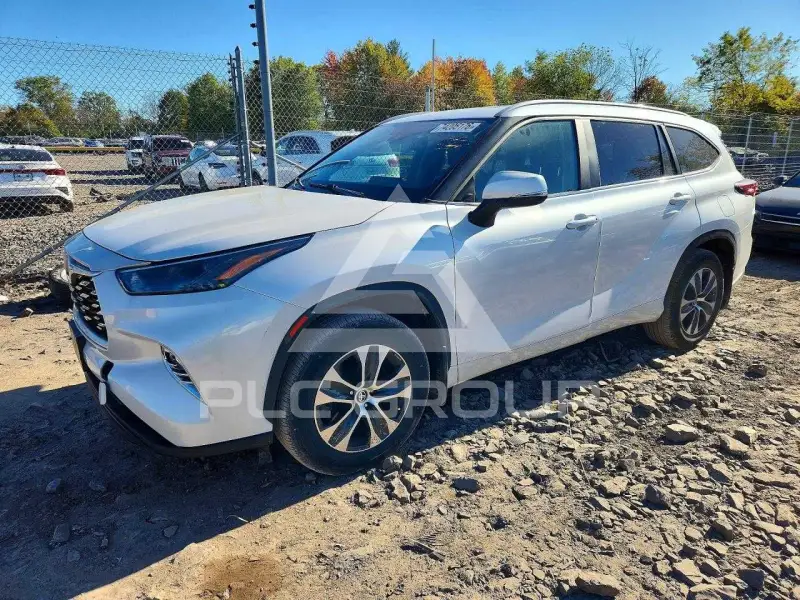 2024 Toyota Highlander фото
