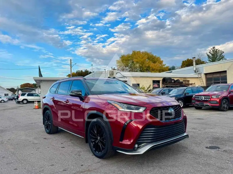 2024 Toyota Highlander фото