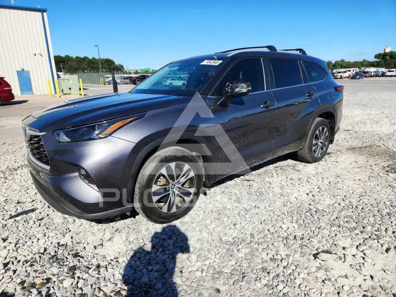2024 Toyota Highlander фото