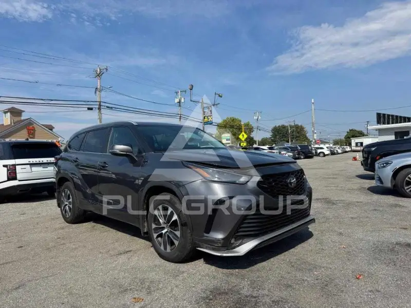 2024 Toyota Highlander фото