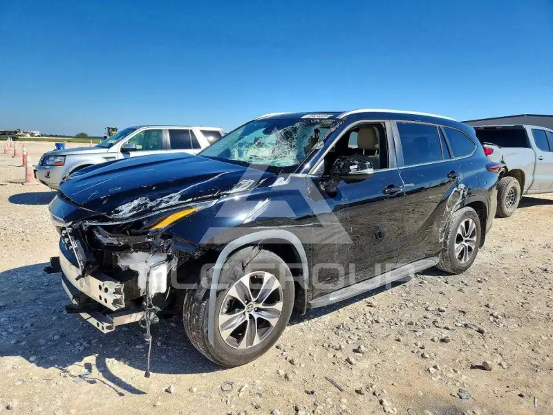 2024 Toyota Highlander фото