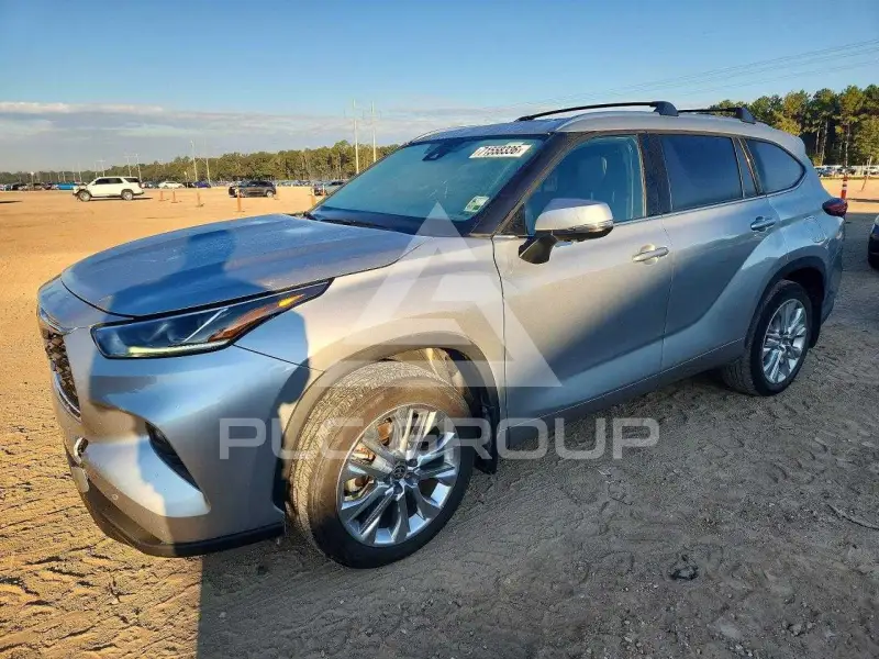 2024 Toyota Highlander фото