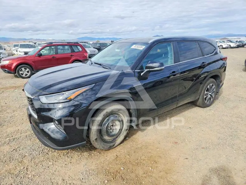 2024 Toyota Highlander фото