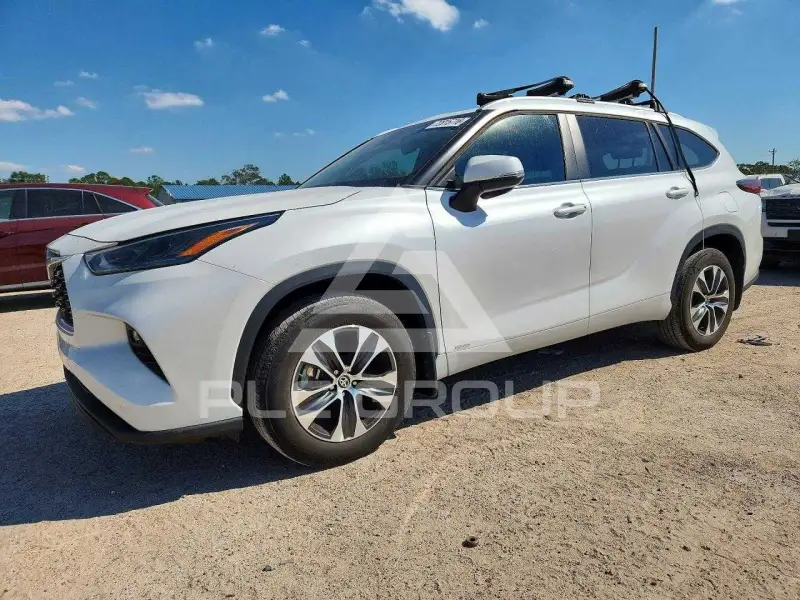 2024 Toyota Highlander фото