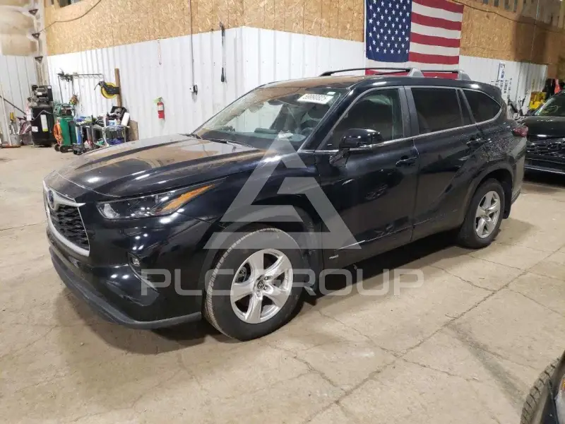 2024 Toyota Highlander фото
