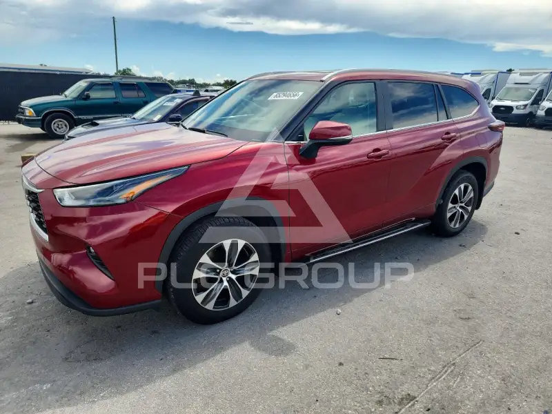2024 Toyota Highlander фото