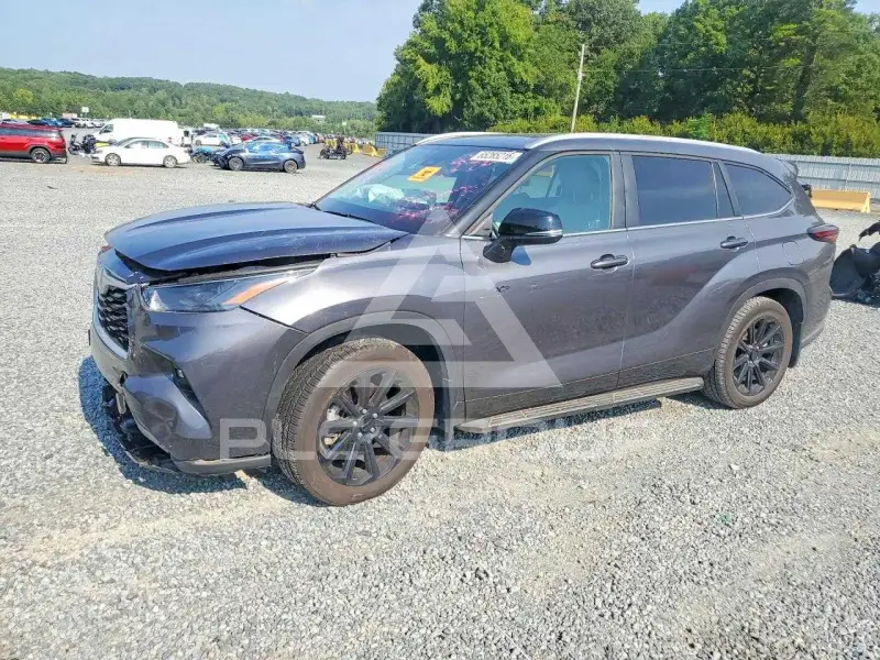 2024 Toyota Highlander фото