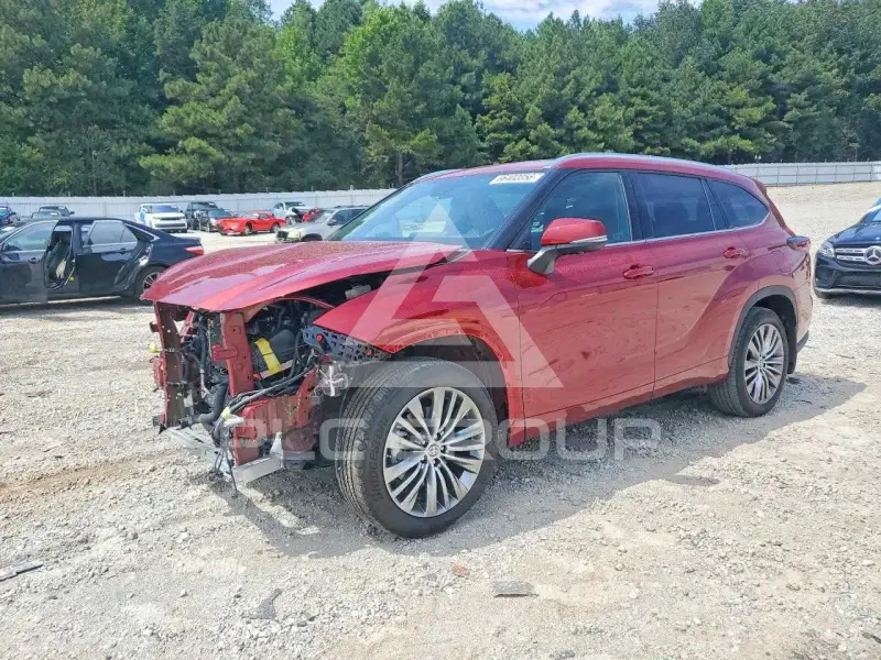 2024 Toyota Highlander фото