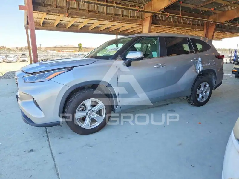 2024 Toyota Highlander фото