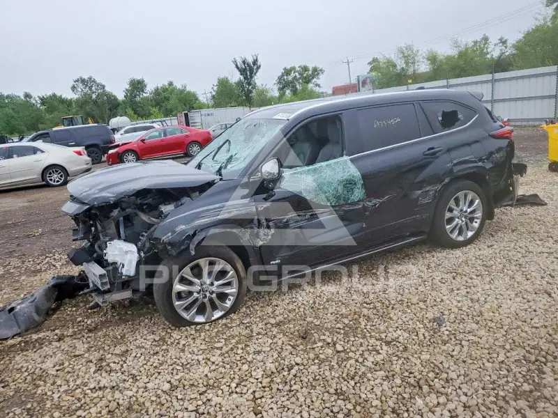 2024 Toyota Highlander фото