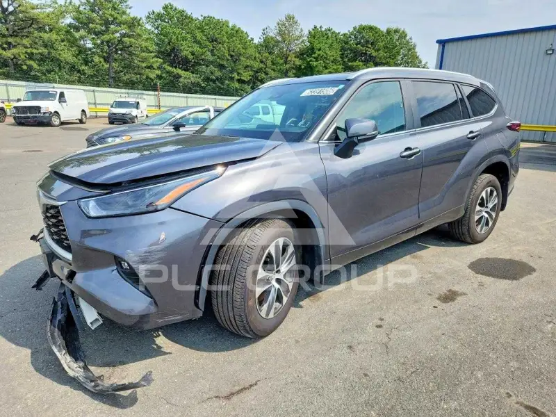 2024 Toyota Highlander фото
