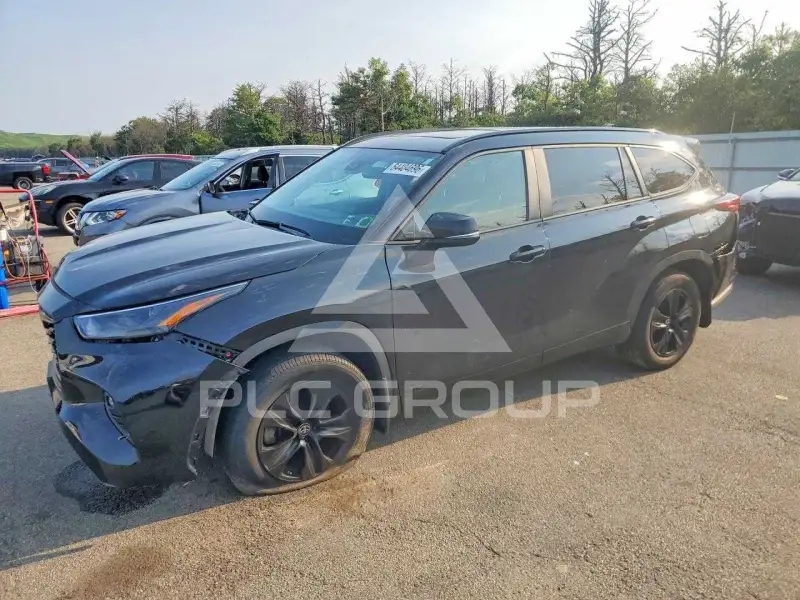 2024 Toyota Highlander фото