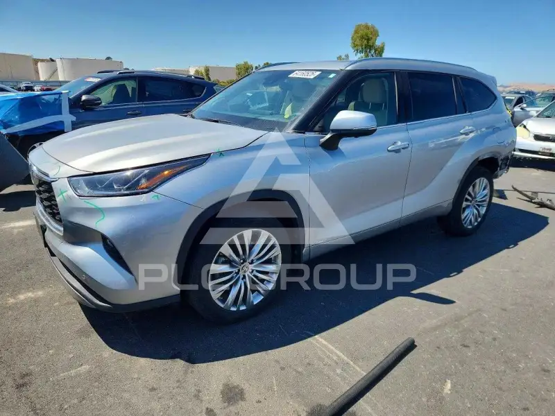 2024 Toyota Highlander фото