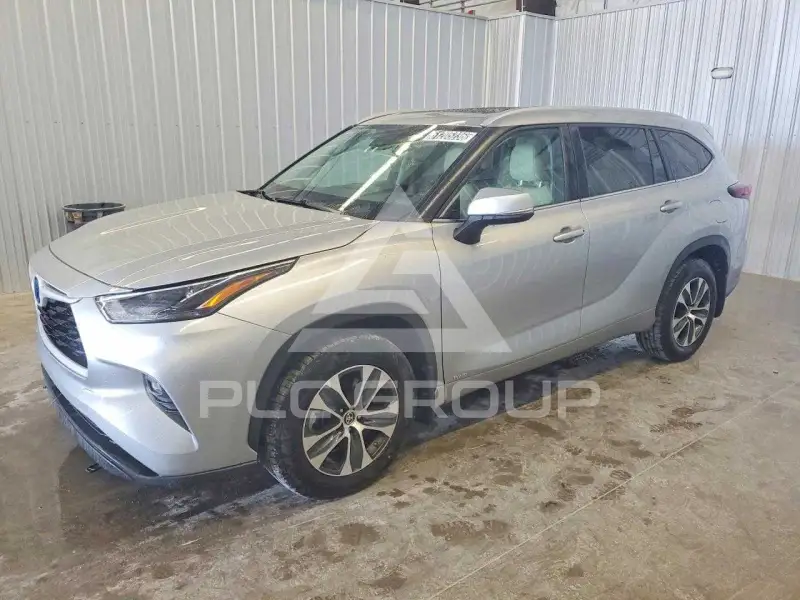 2024 Toyota Highlander фото