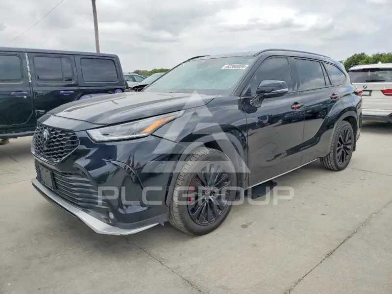 2024 Toyota Highlander фото