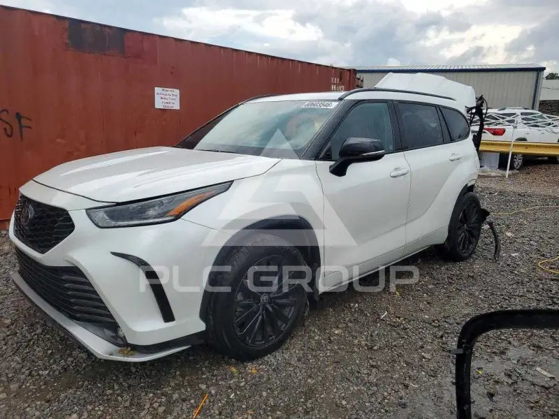 2024 Toyota Highlander фото