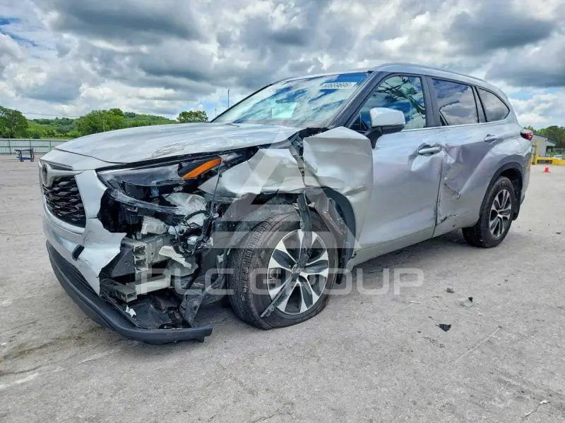 2024 Toyota Highlander фото
