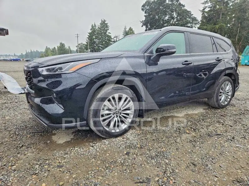 2024 Toyota Highlander фото