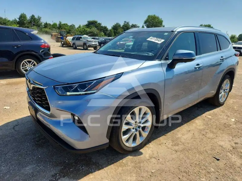 2024 Toyota Highlander фото