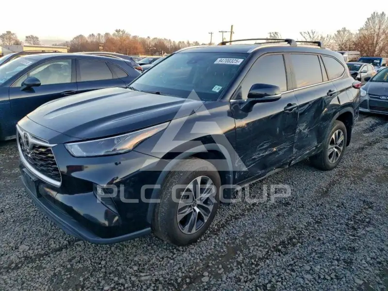 2024 Toyota Highlander фото