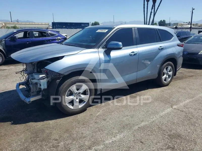 2024 Toyota Highlander фото
