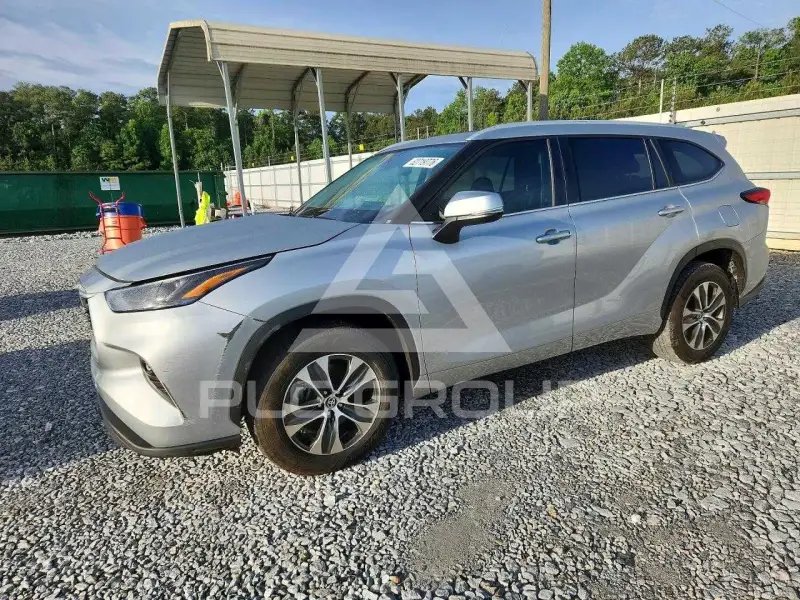 2024 Toyota Highlander фото