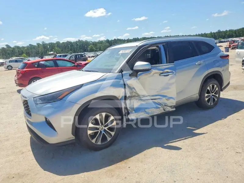 2024 Toyota Highlander фото