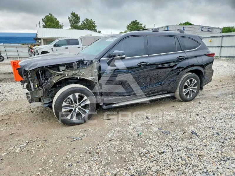 2024 Toyota Highlander фото