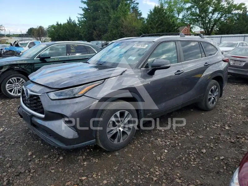 2024 Toyota Highlander photo