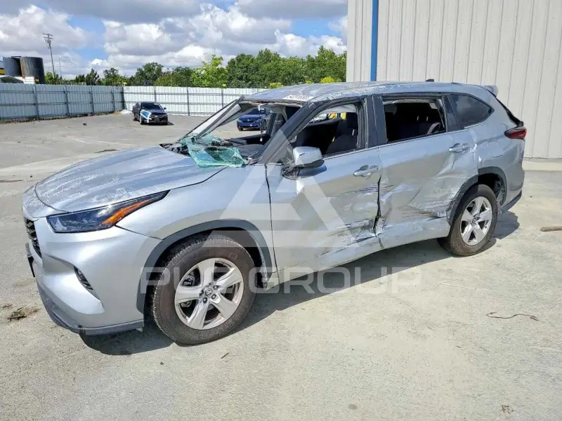 2024 Toyota Highlander фото