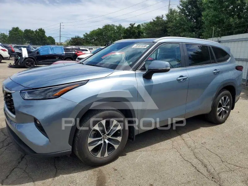 2024 Toyota Highlander фото