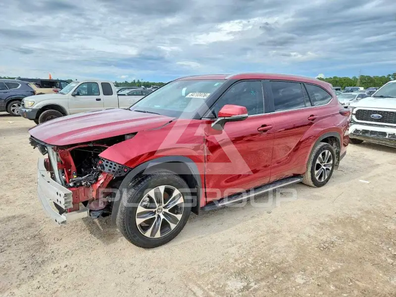 2024 Toyota Highlander photo