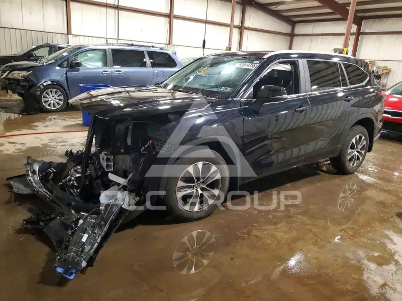 2024 Toyota Highlander фото