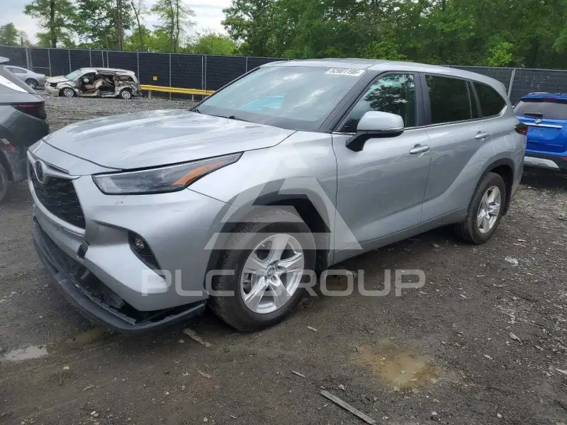 2024 Toyota Highlander фото