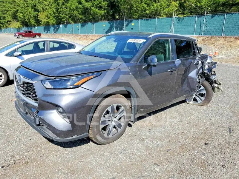 2024 Toyota Highlander фото