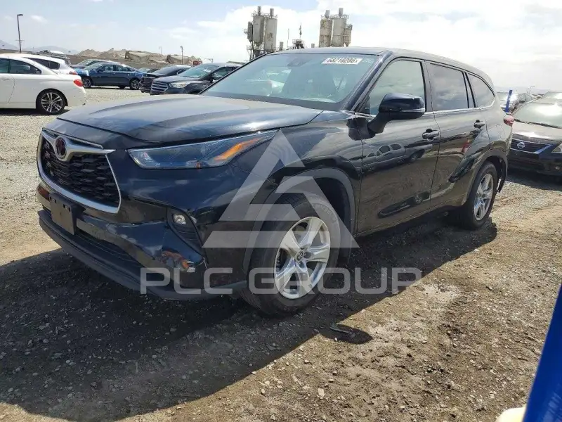 2024 Toyota Highlander фото