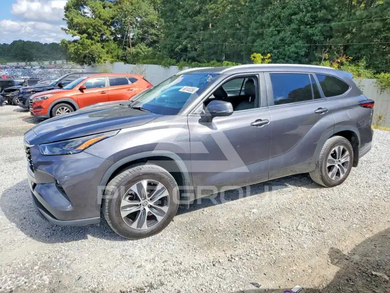 2024 Toyota Highlander фото