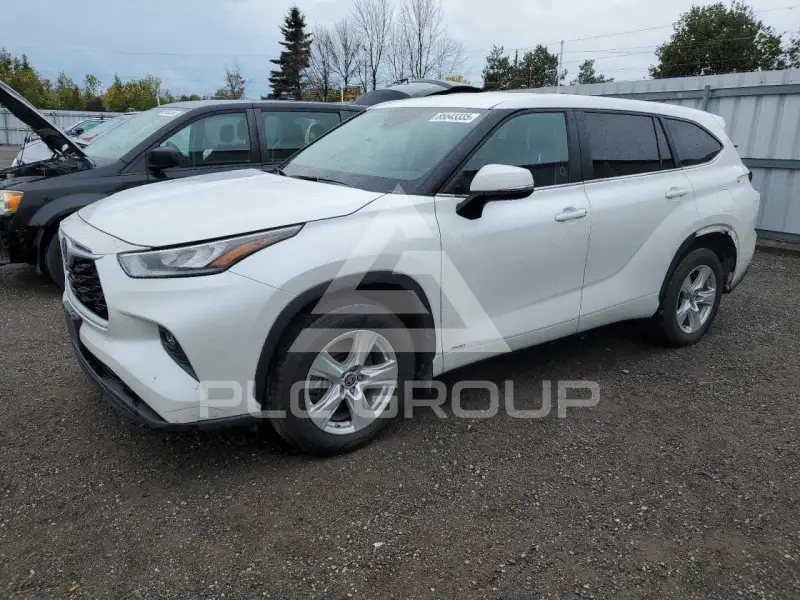 2024 Toyota Highlander photo