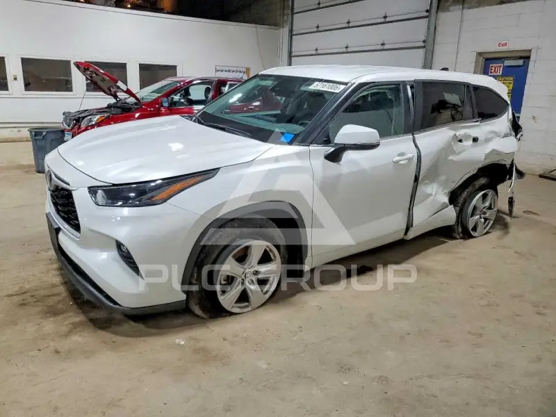 2024 Toyota Highlander фото