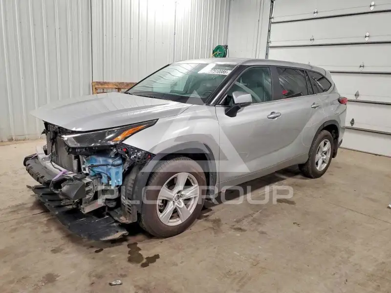 2024 Toyota Highlander фото