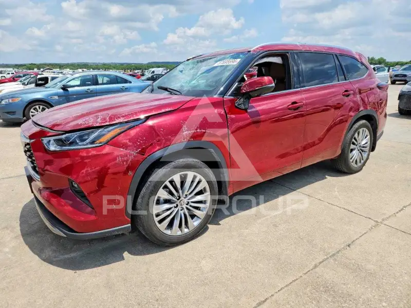 2024 Toyota Highlander photo