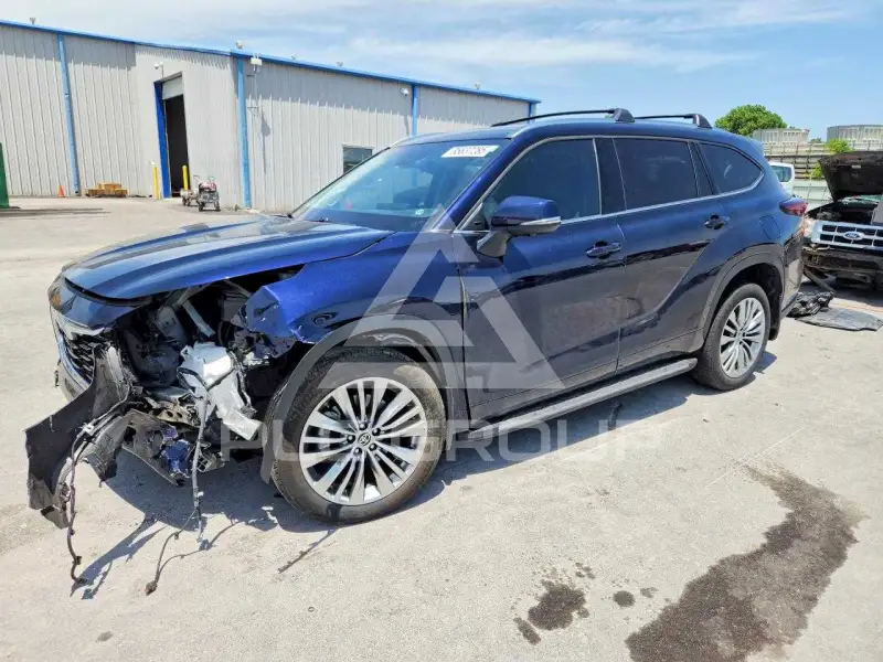 2024 Toyota Highlander фото