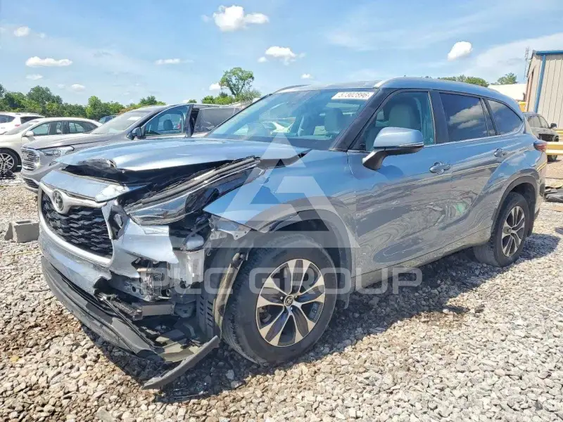 2024 Toyota Highlander фото