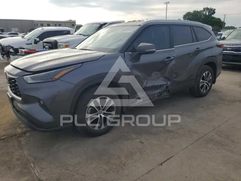 2024 Toyota Highlander photo