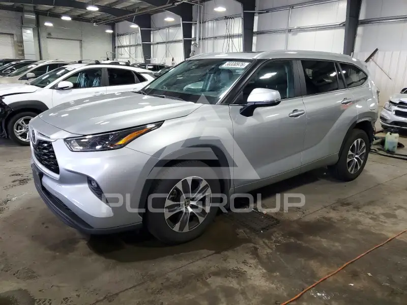 2024 Toyota Highlander фото
