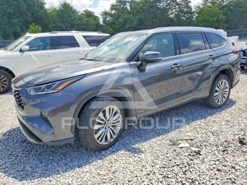 2024 Toyota Highlander photo