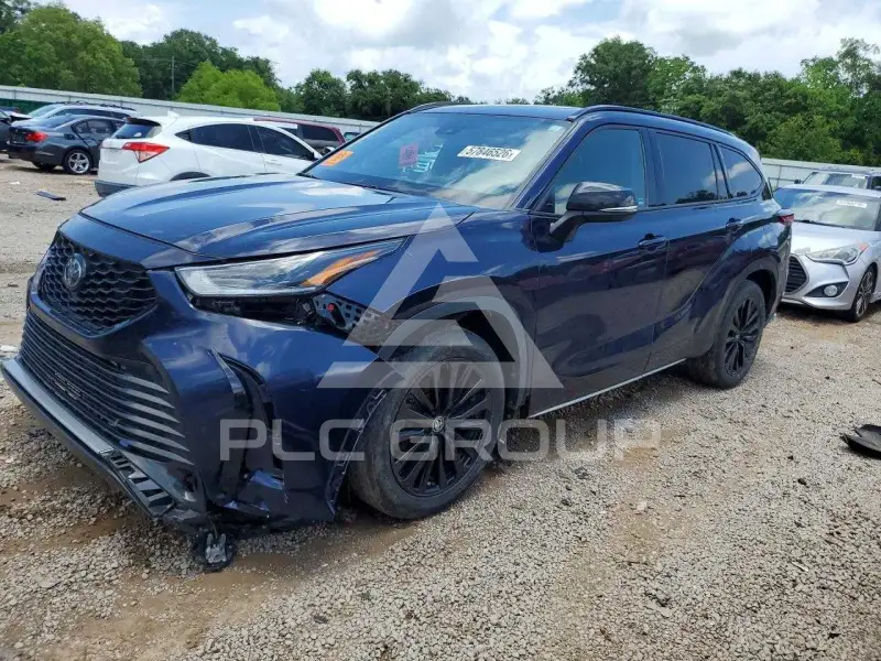 2024 Toyota Highlander фото